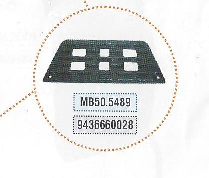 BASAMAK IZGARASI ACTROS MP II-III PLS 943 666 0028
